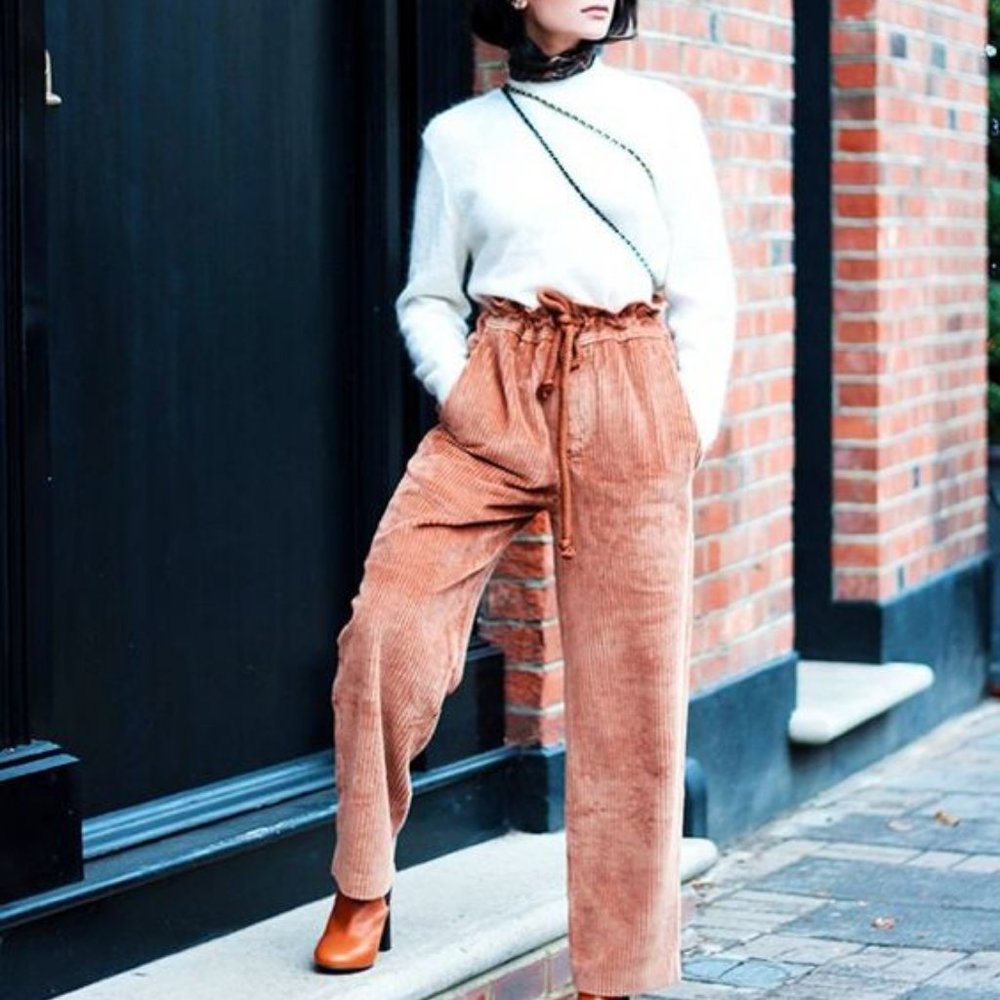 Isabel Marant Corduroy Trousers